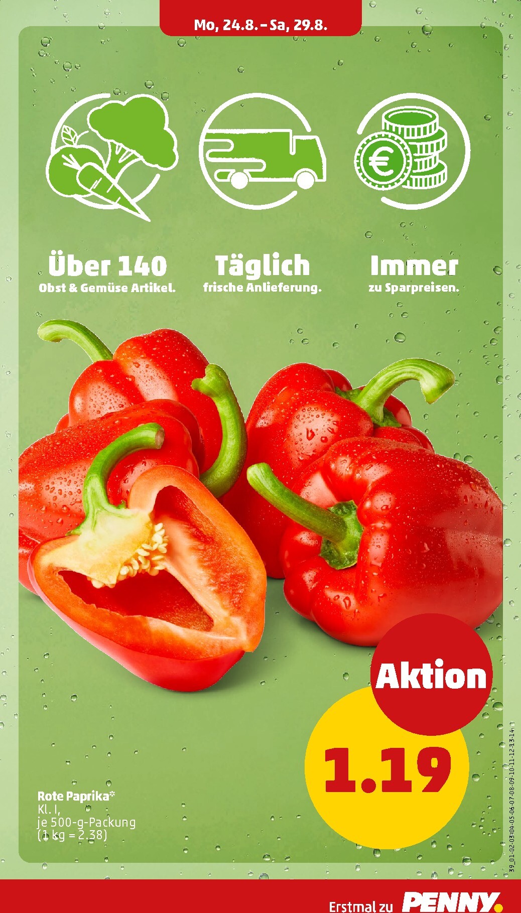 penny - PENNY Prospekt nächste Woche – von Montag 24.08.2026 bis Samstag 29.08.2026 - page: 5