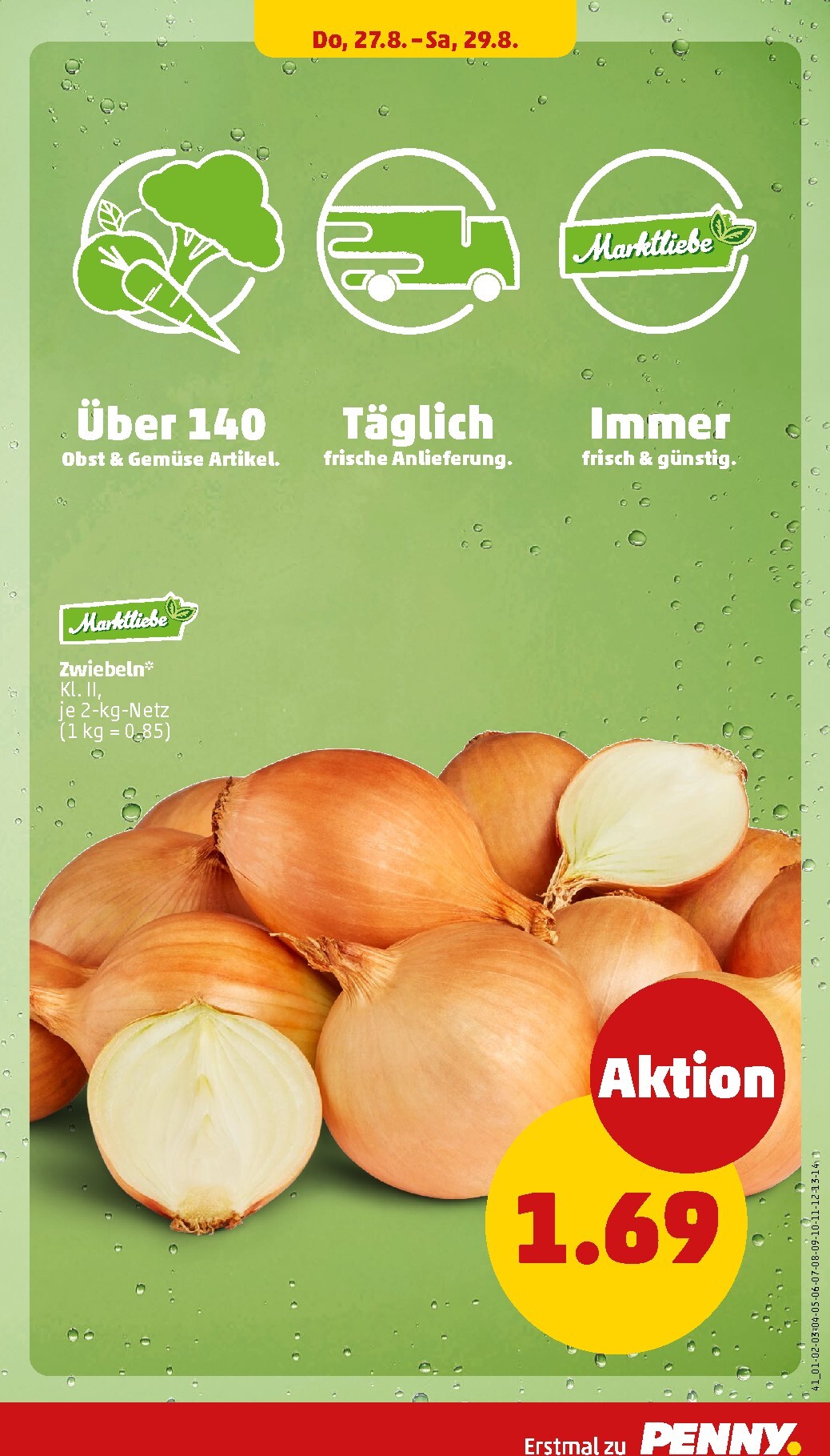 penny - PENNY Prospekt nächste Woche – von Montag 24.08.2026 bis Samstag 29.08.2026 - page: 31