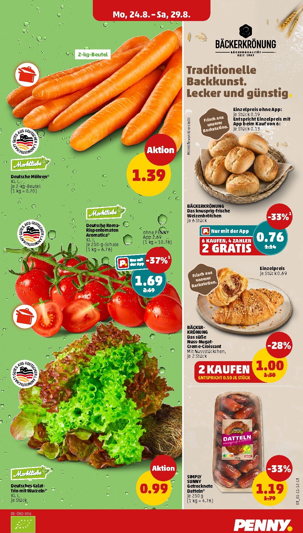 penny - PENNY Prospekt nächste Woche – von Montag 24.08.2026 bis Samstag 29.08.2026 - page: 3