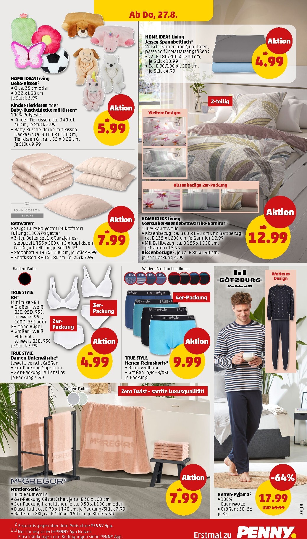 penny - PENNY Prospekt nächste Woche – von Montag 24.08.2026 bis Samstag 29.08.2026 - page: 25