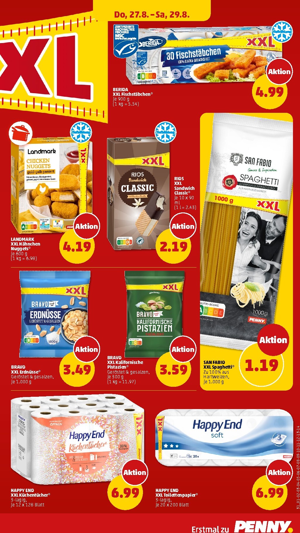 penny - PENNY Prospekt nächste Woche – von Montag 24.08.2026 bis Samstag 29.08.2026 - page: 35