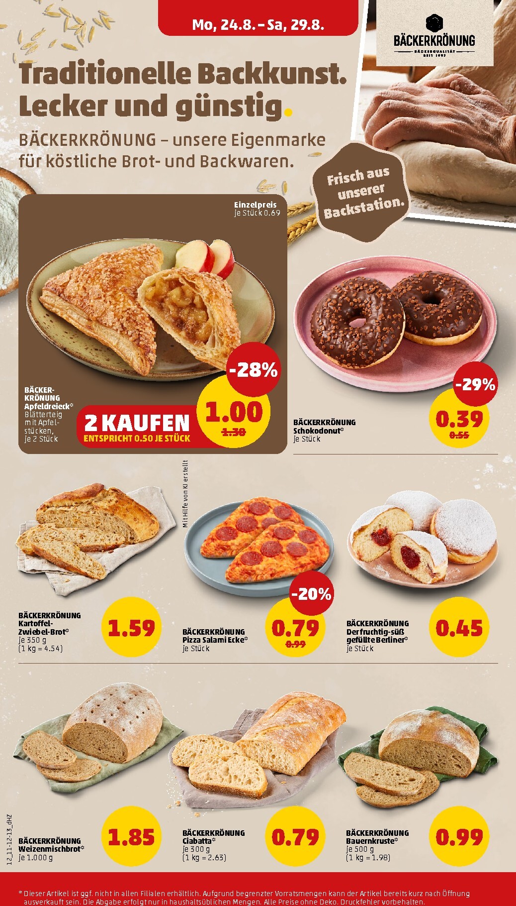 penny - PENNY Prospekt nächste Woche – von Montag 24.08.2026 bis Samstag 29.08.2026 - page: 14
