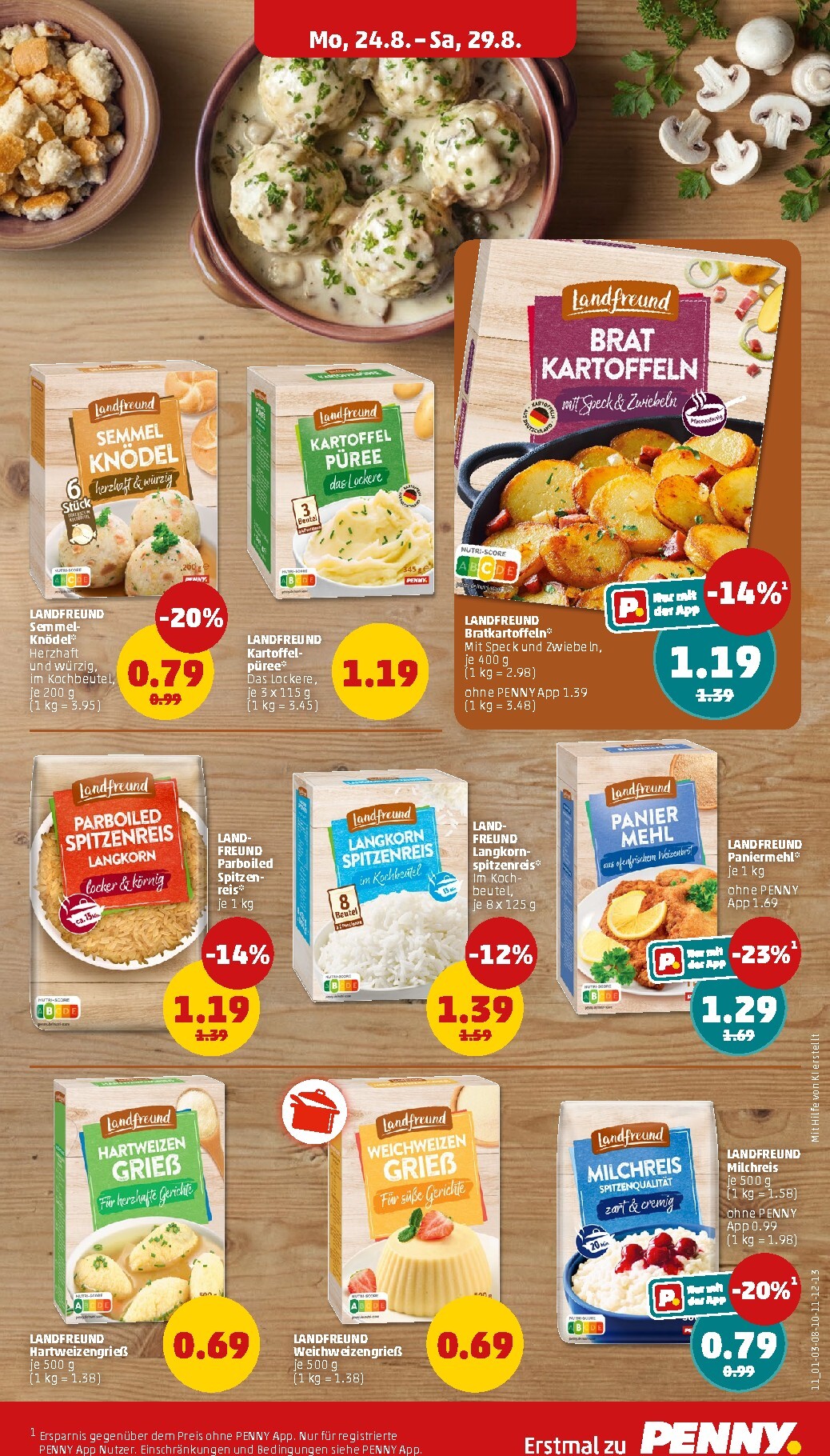 penny - PENNY Prospekt nächste Woche – von Montag 24.08.2026 bis Samstag 29.08.2026 - page: 13