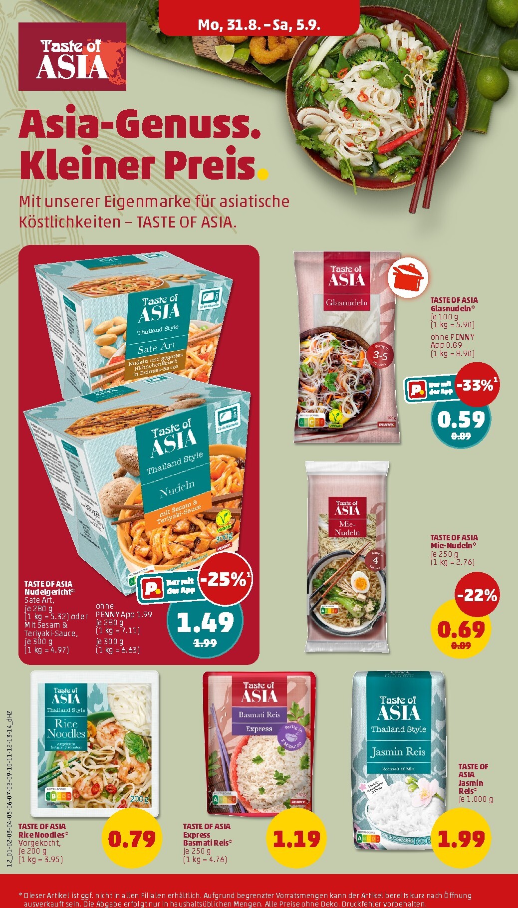 penny - PENNY Prospekt nächste Woche – von Montag 31.08.2026 bis Samstag 05.09.2026 - page: 16