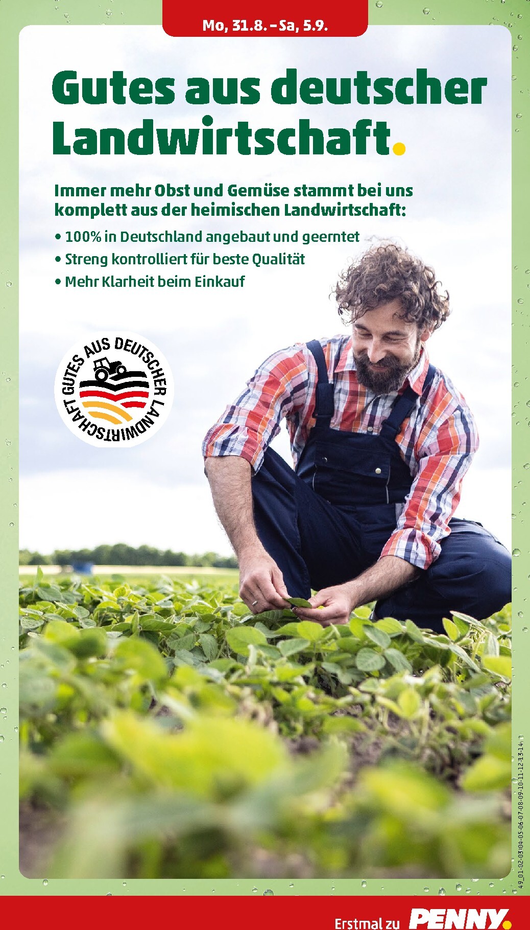 penny - PENNY Prospekt nächste Woche – von Montag 31.08.2026 bis Samstag 05.09.2026 - page: 7