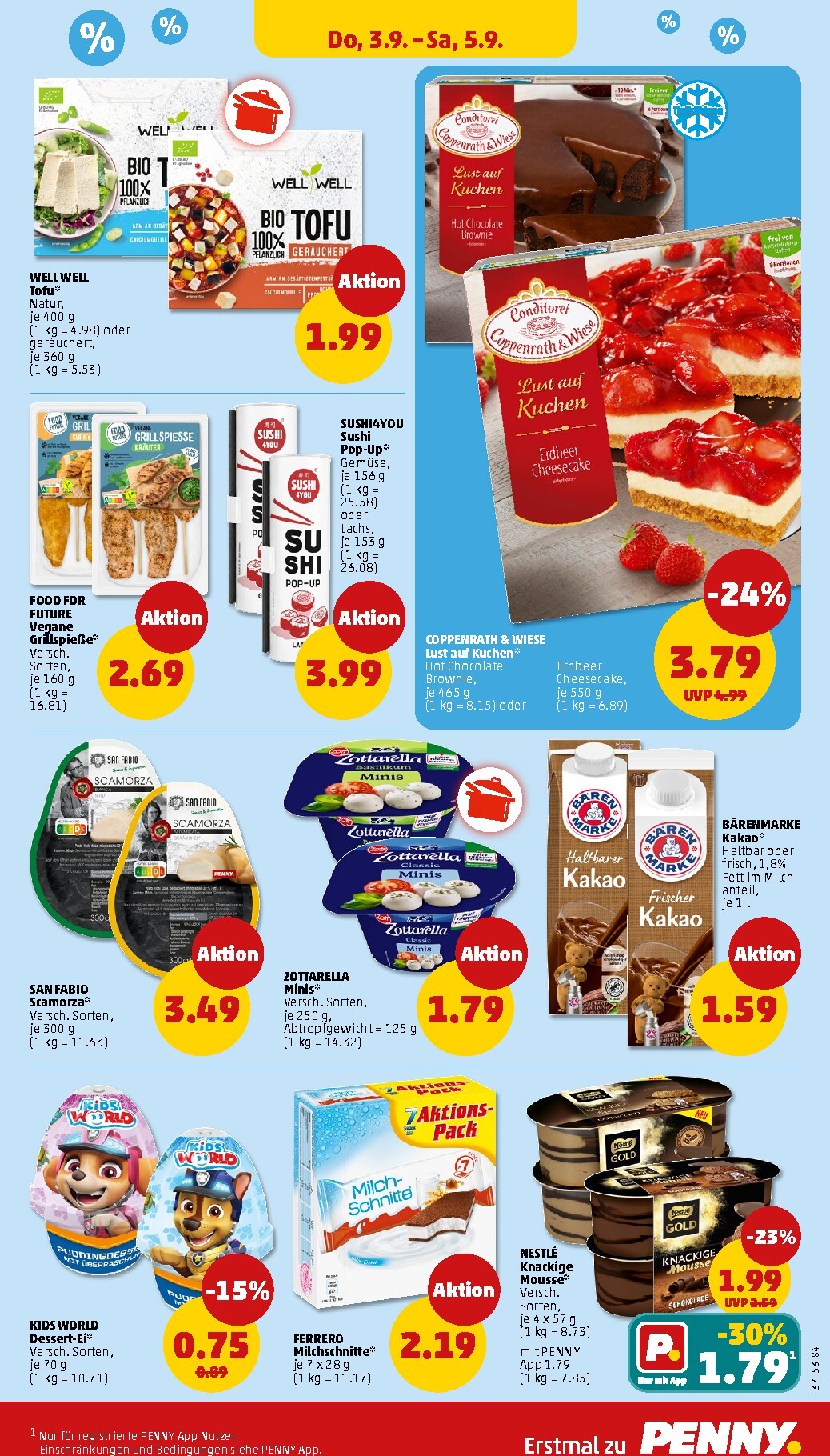 penny - PENNY Prospekt nächste Woche – von Montag 31.08.2026 bis Samstag 05.09.2026 - page: 43