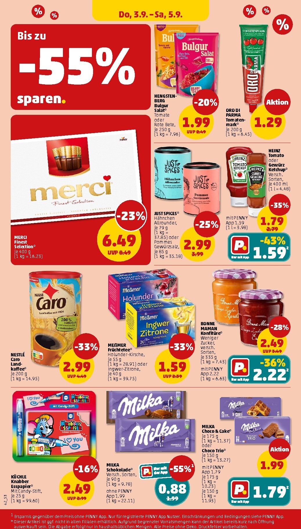 penny - PENNY Prospekt nächste Woche – von Montag 31.08.2026 bis Samstag 05.09.2026 - page: 50