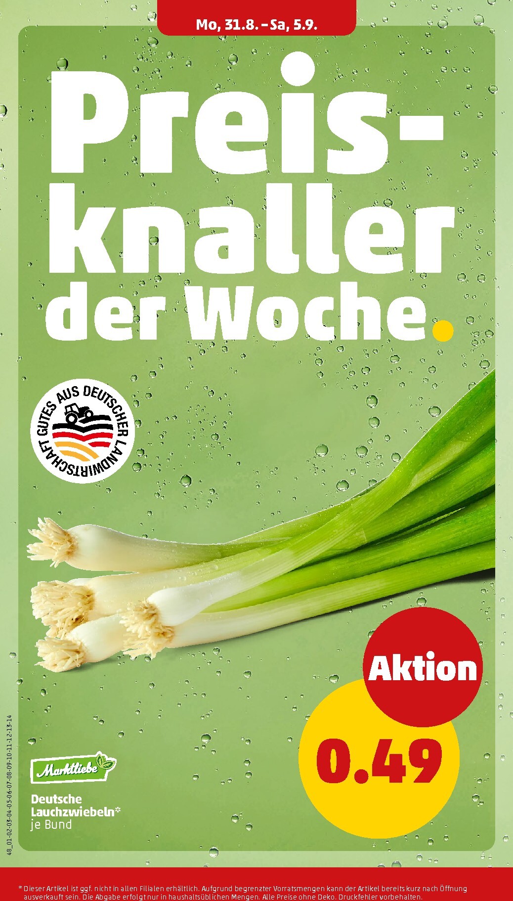 penny - PENNY Prospekt nächste Woche – von Montag 31.08.2026 bis Samstag 05.09.2026 - page: 6