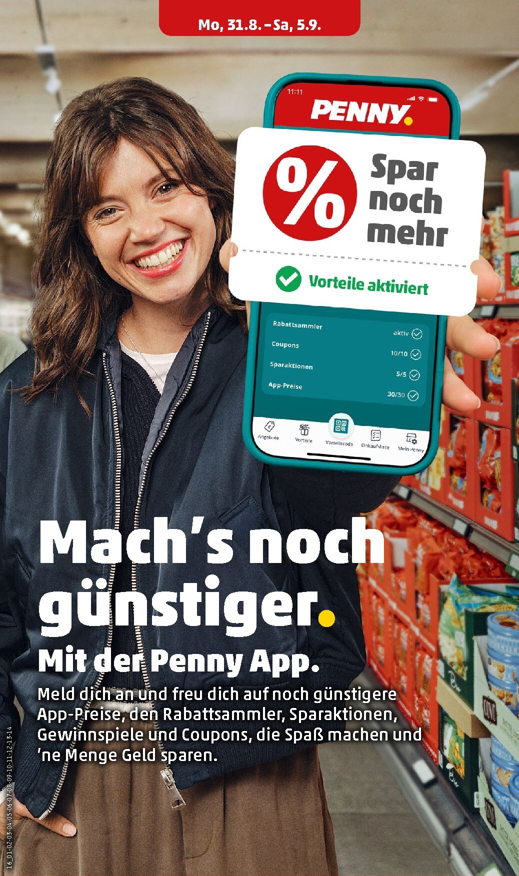 penny - PENNY Prospekt nächste Woche – von Montag 31.08.2026 bis Samstag 05.09.2026 - page: 20