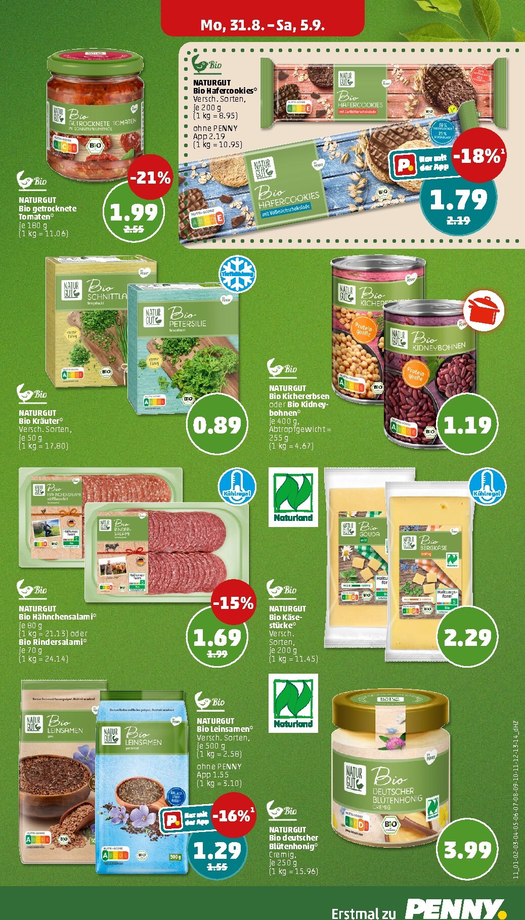 penny - PENNY Prospekt nächste Woche – von Montag 31.08.2026 bis Samstag 05.09.2026 - page: 15