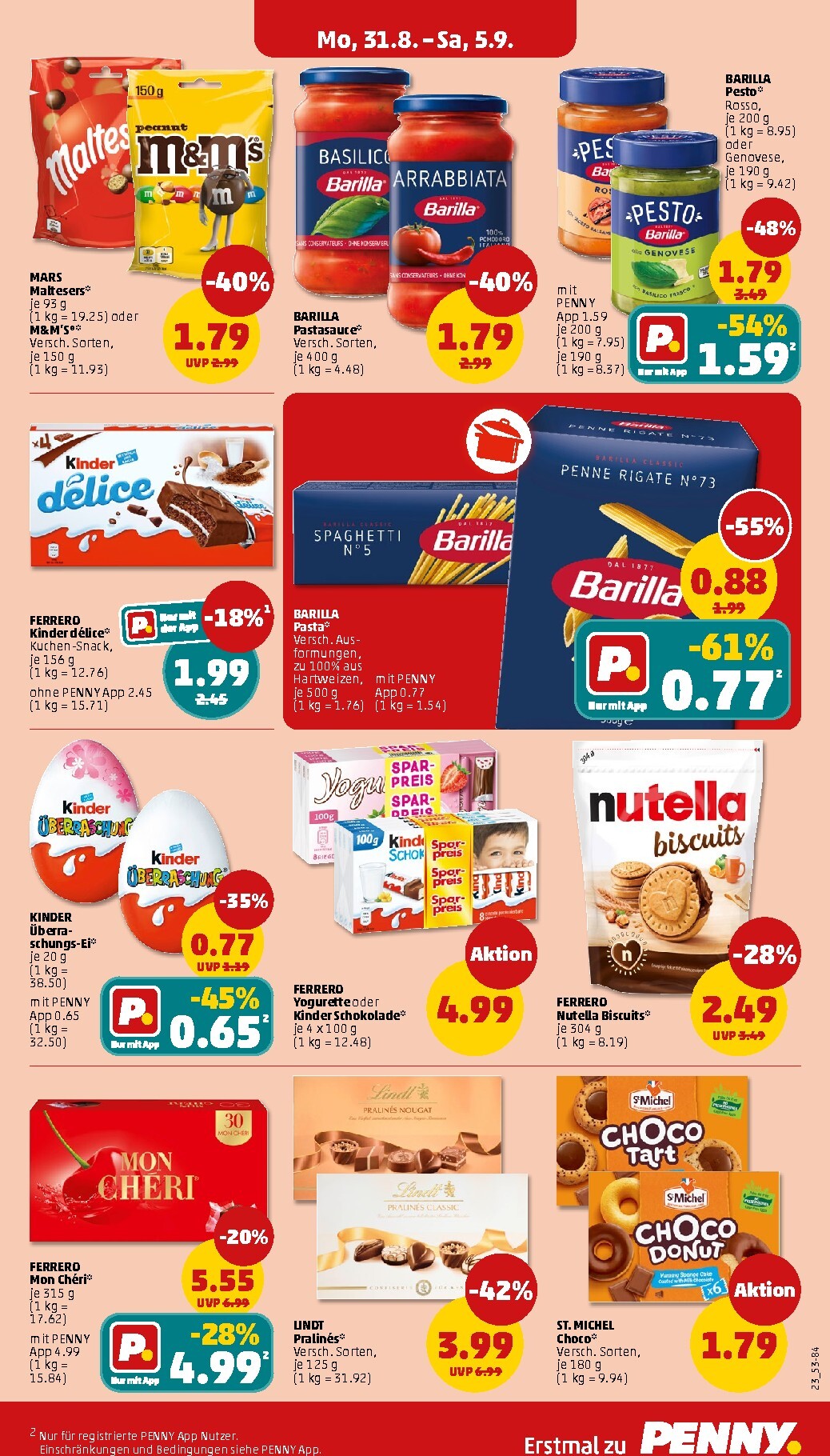 penny - PENNY Prospekt nächste Woche – von Montag 31.08.2026 bis Samstag 05.09.2026 - page: 27