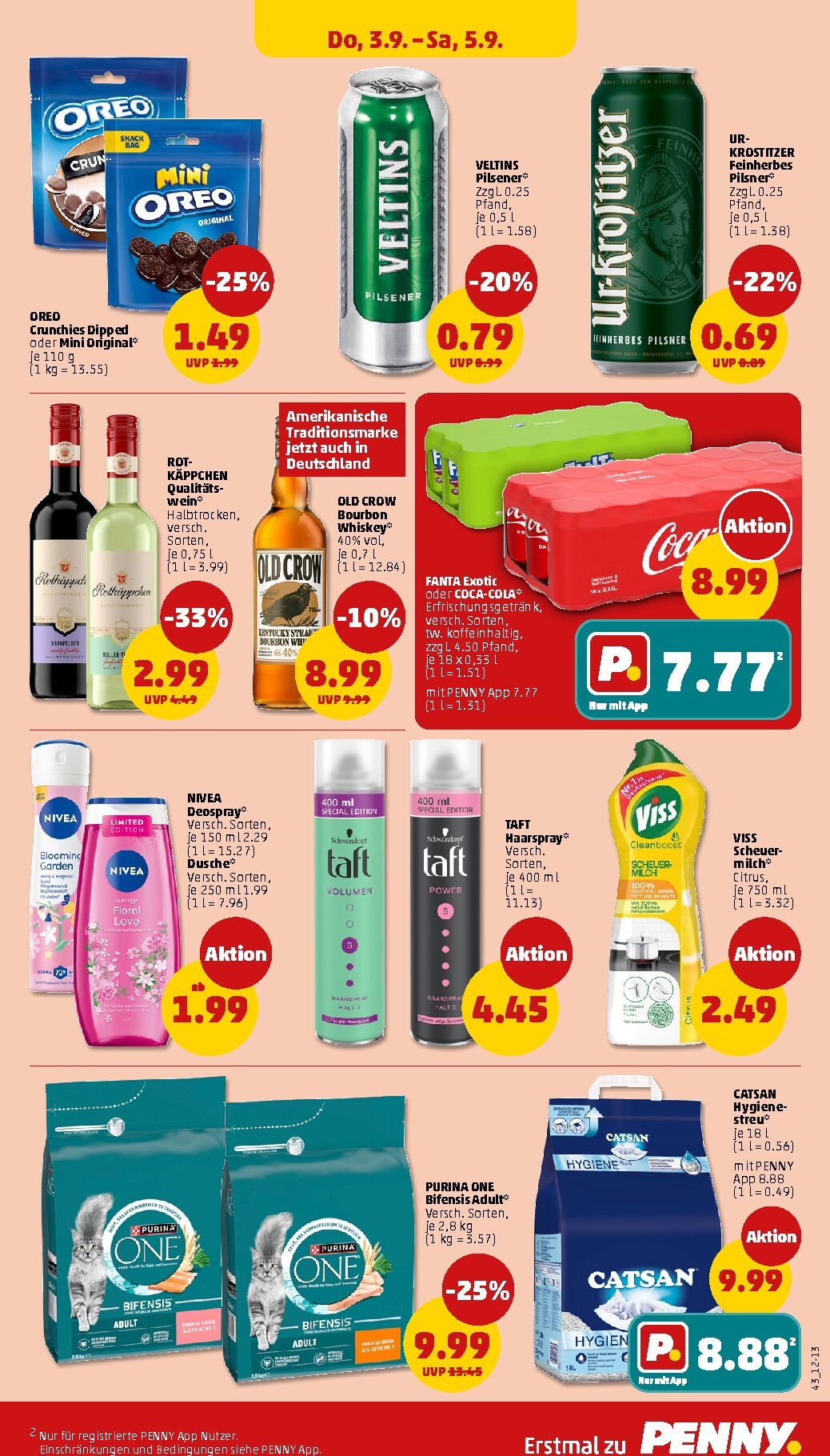 penny - PENNY Prospekt nächste Woche – von Montag 31.08.2026 bis Samstag 05.09.2026 - page: 51
