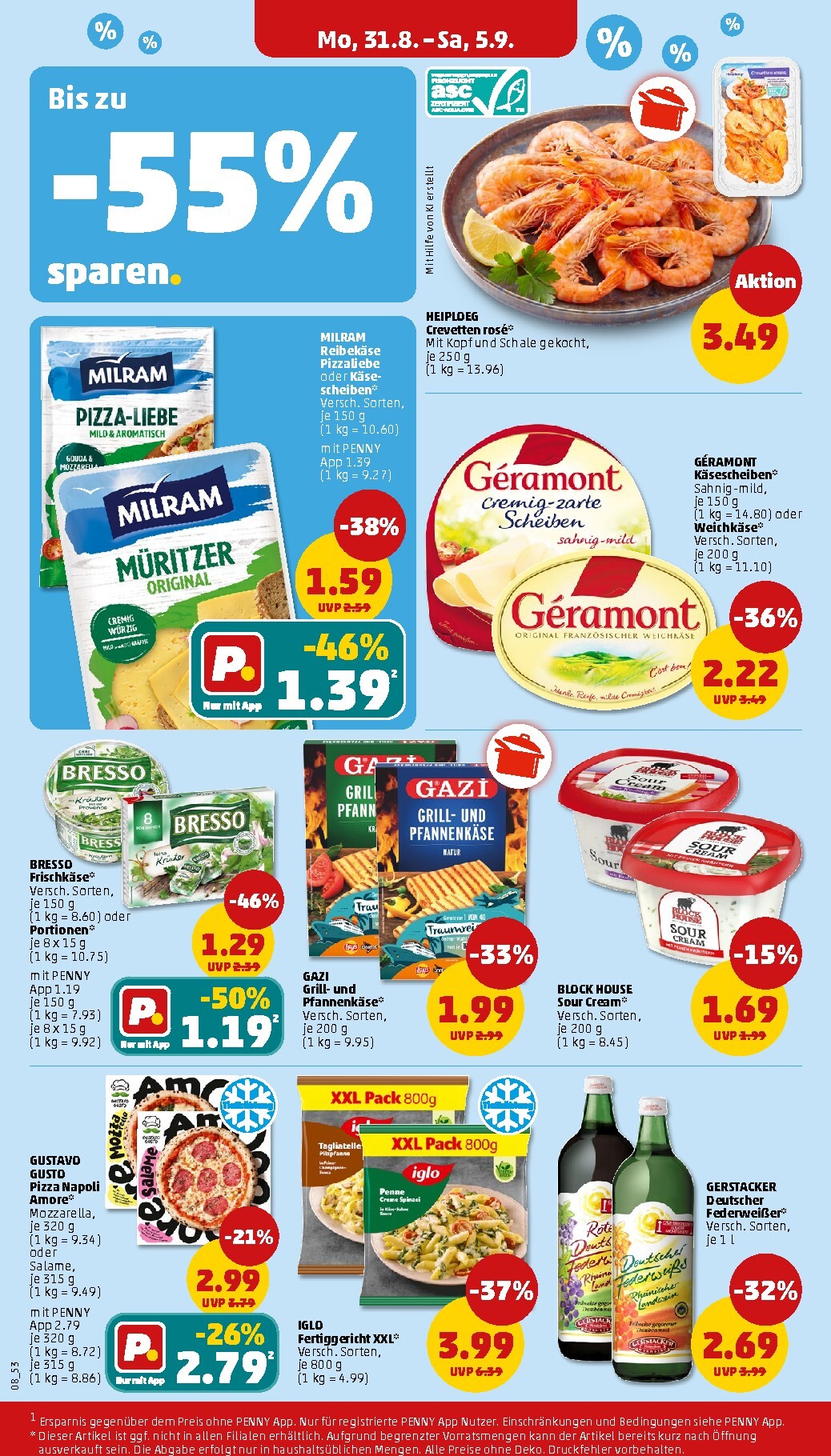 penny - PENNY Prospekt nächste Woche – von Montag 31.08.2026 bis Samstag 05.09.2026 - page: 12