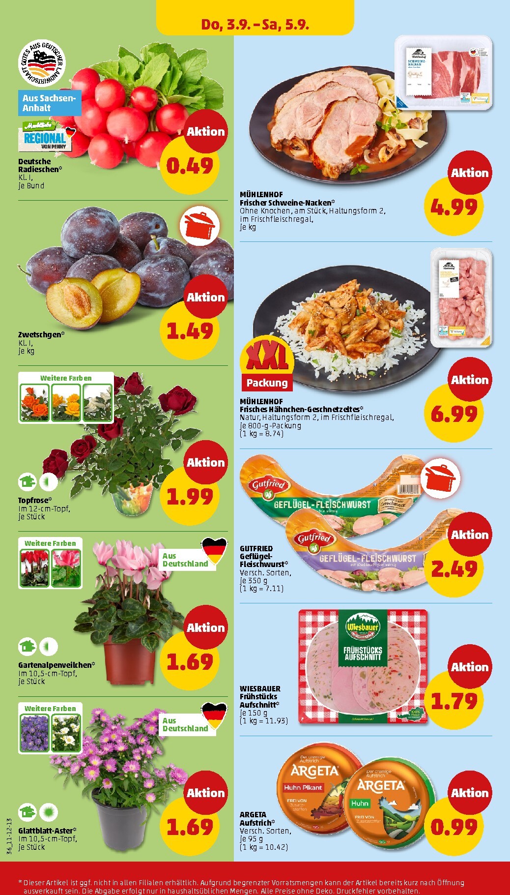 penny - PENNY Prospekt nächste Woche – von Montag 31.08.2026 bis Samstag 05.09.2026 - page: 42