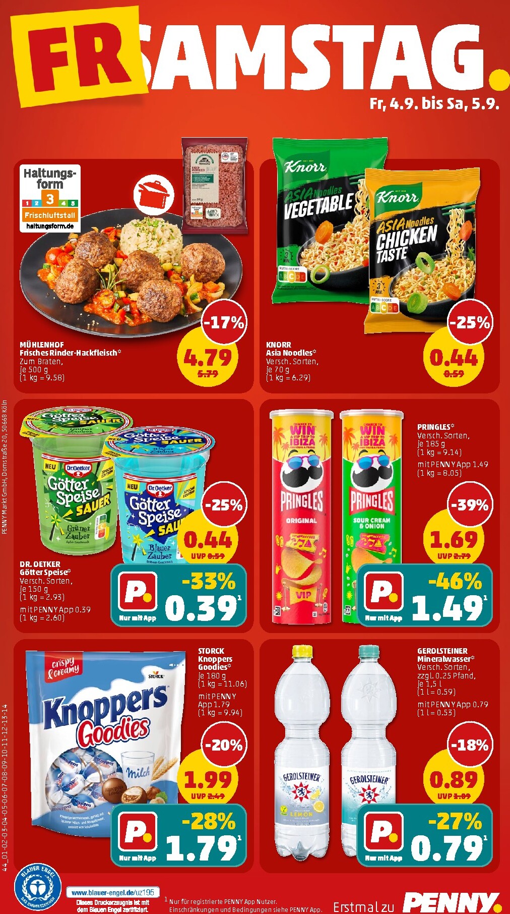penny - PENNY Prospekt nächste Woche – von Montag 31.08.2026 bis Samstag 05.09.2026 - page: 52