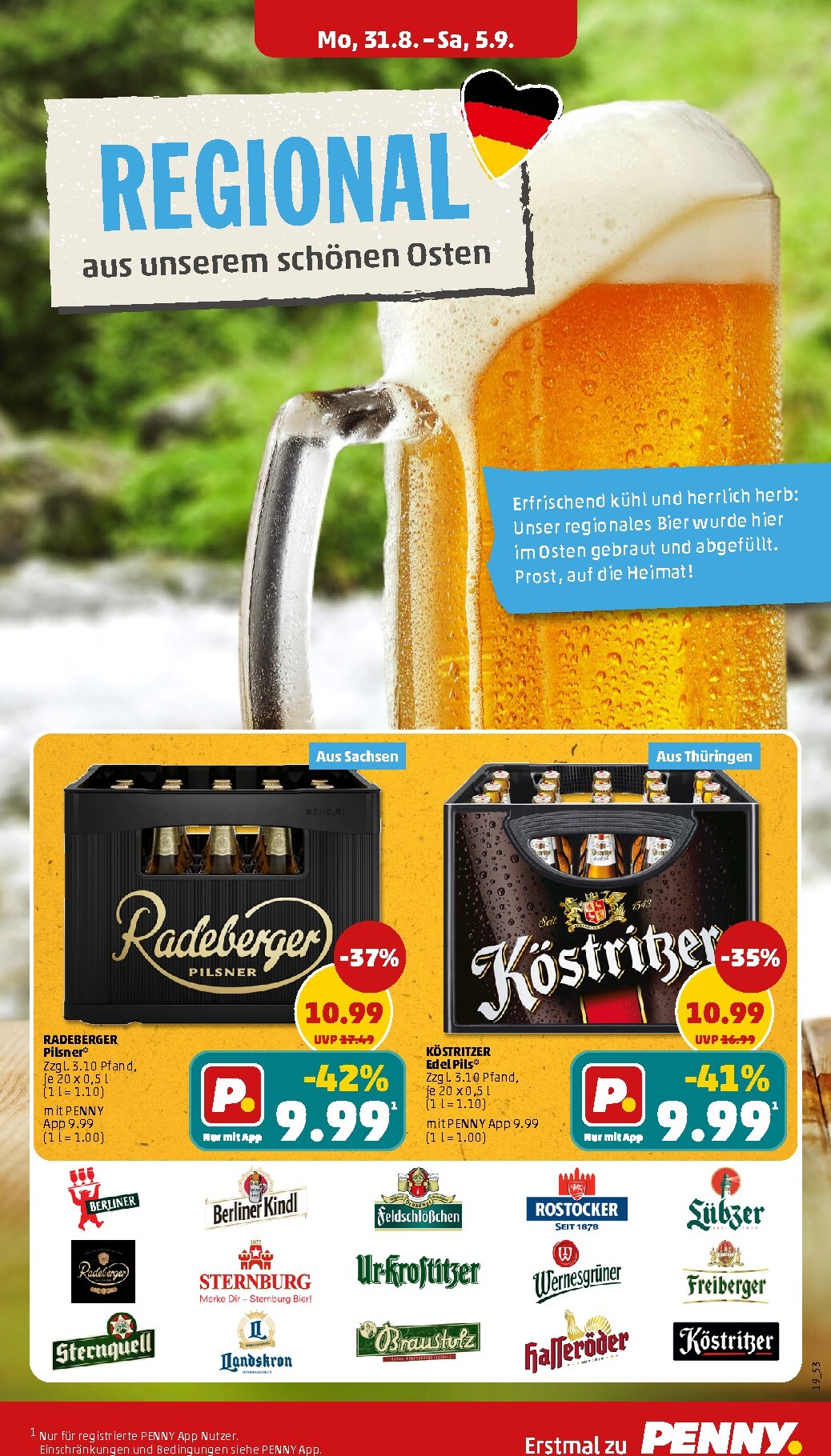 penny - PENNY Prospekt nächste Woche – von Montag 31.08.2026 bis Samstag 05.09.2026 - page: 23