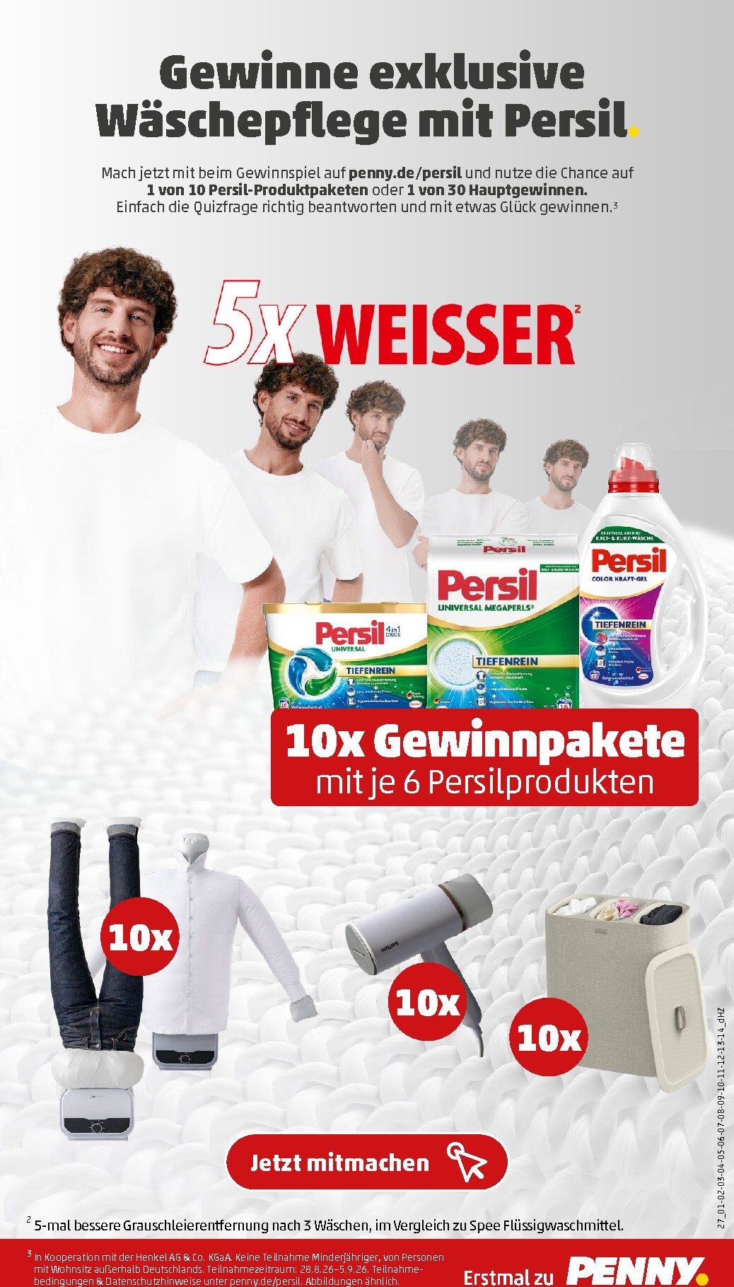penny - PENNY Prospekt nächste Woche – von Montag 31.08.2026 bis Samstag 05.09.2026 - page: 31