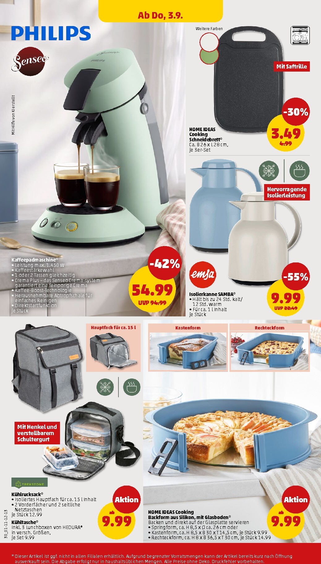 penny - PENNY Prospekt nächste Woche – von Montag 31.08.2026 bis Samstag 05.09.2026 - page: 34