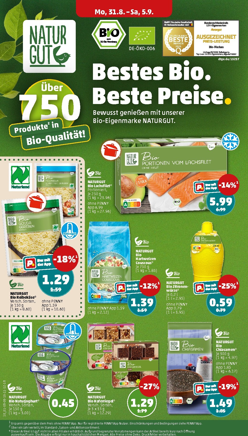 penny - PENNY Prospekt nächste Woche – von Montag 31.08.2026 bis Samstag 05.09.2026 - page: 14