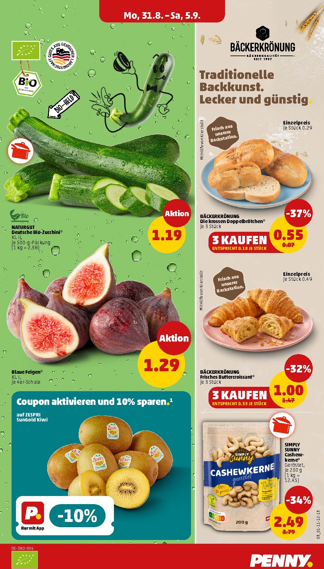 penny - PENNY Prospekt nächste Woche – von Montag 31.08.2026 bis Samstag 05.09.2026 - page: 5