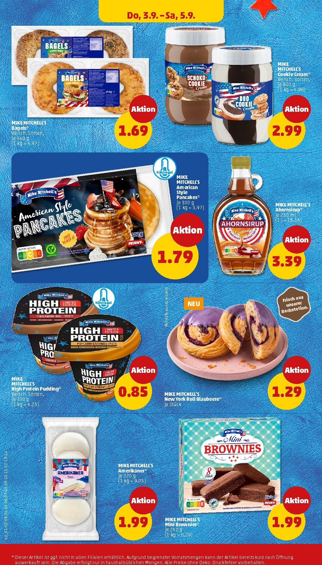 penny - PENNY Prospekt nächste Woche – von Montag 31.08.2026 bis Samstag 05.09.2026 - page: 48