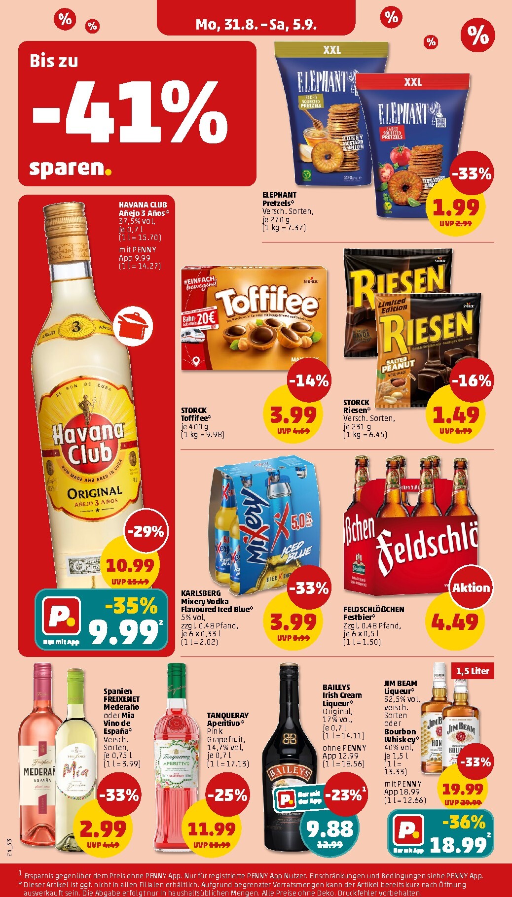penny - PENNY Prospekt nächste Woche – von Montag 31.08.2026 bis Samstag 05.09.2026 - page: 28