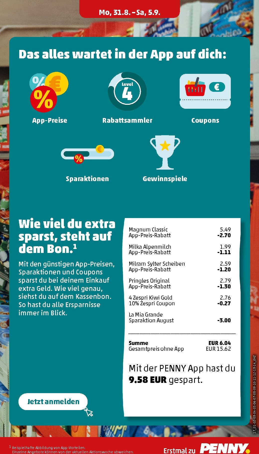 penny - PENNY Prospekt nächste Woche – von Montag 31.08.2026 bis Samstag 05.09.2026 - page: 21