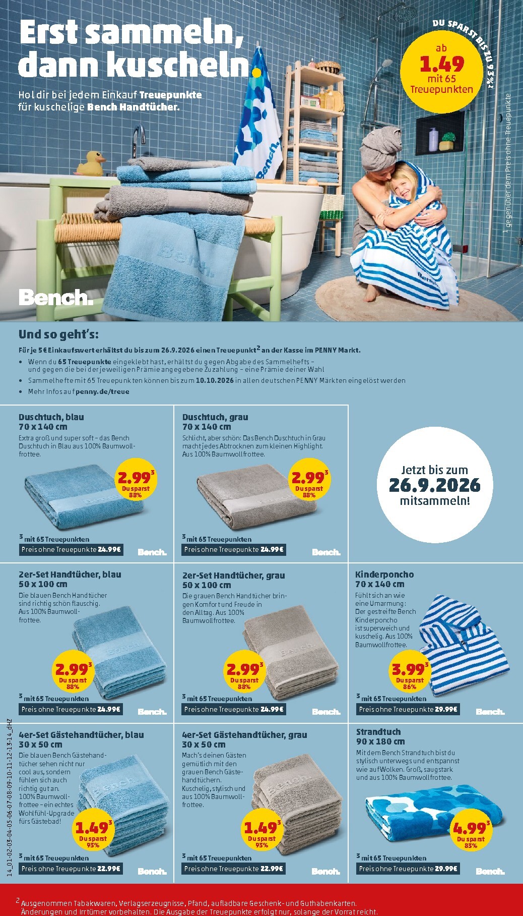 penny - PENNY Prospekt nächste Woche – von Montag 31.08.2026 bis Samstag 05.09.2026 - page: 18