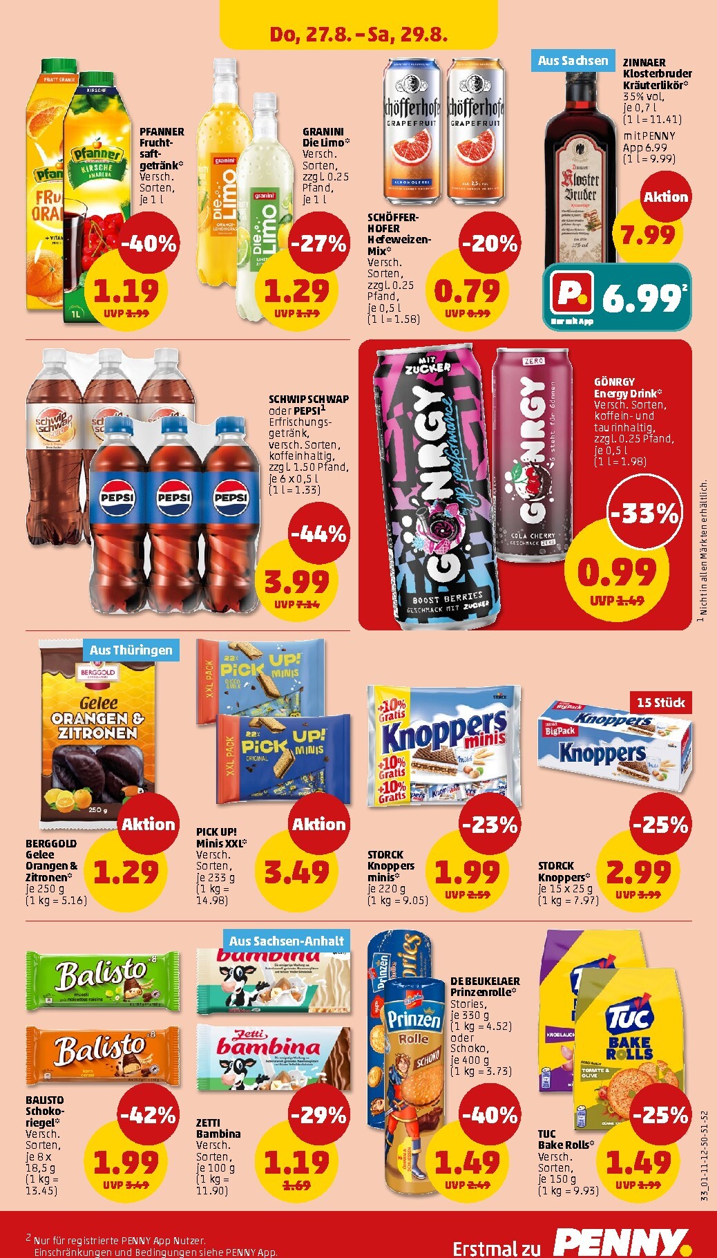 penny - PENNY Prospekt – von Montag 24.08.2026 bis Samstag 29.08.2026 - page: 39