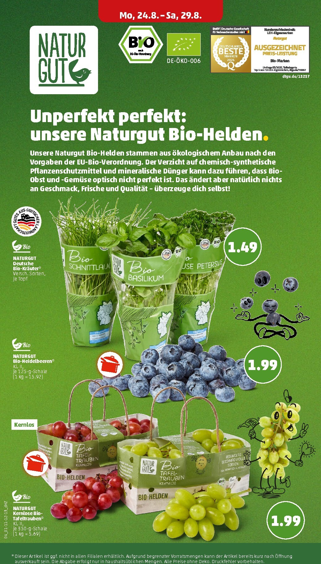 penny - PENNY Prospekt – von Montag 24.08.2026 bis Samstag 29.08.2026 - page: 8