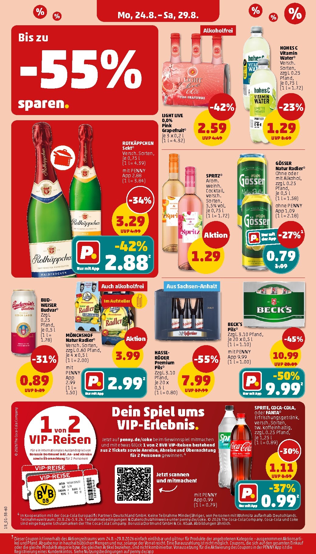 penny - PENNY Prospekt – von Montag 24.08.2026 bis Samstag 29.08.2026 - page: 22