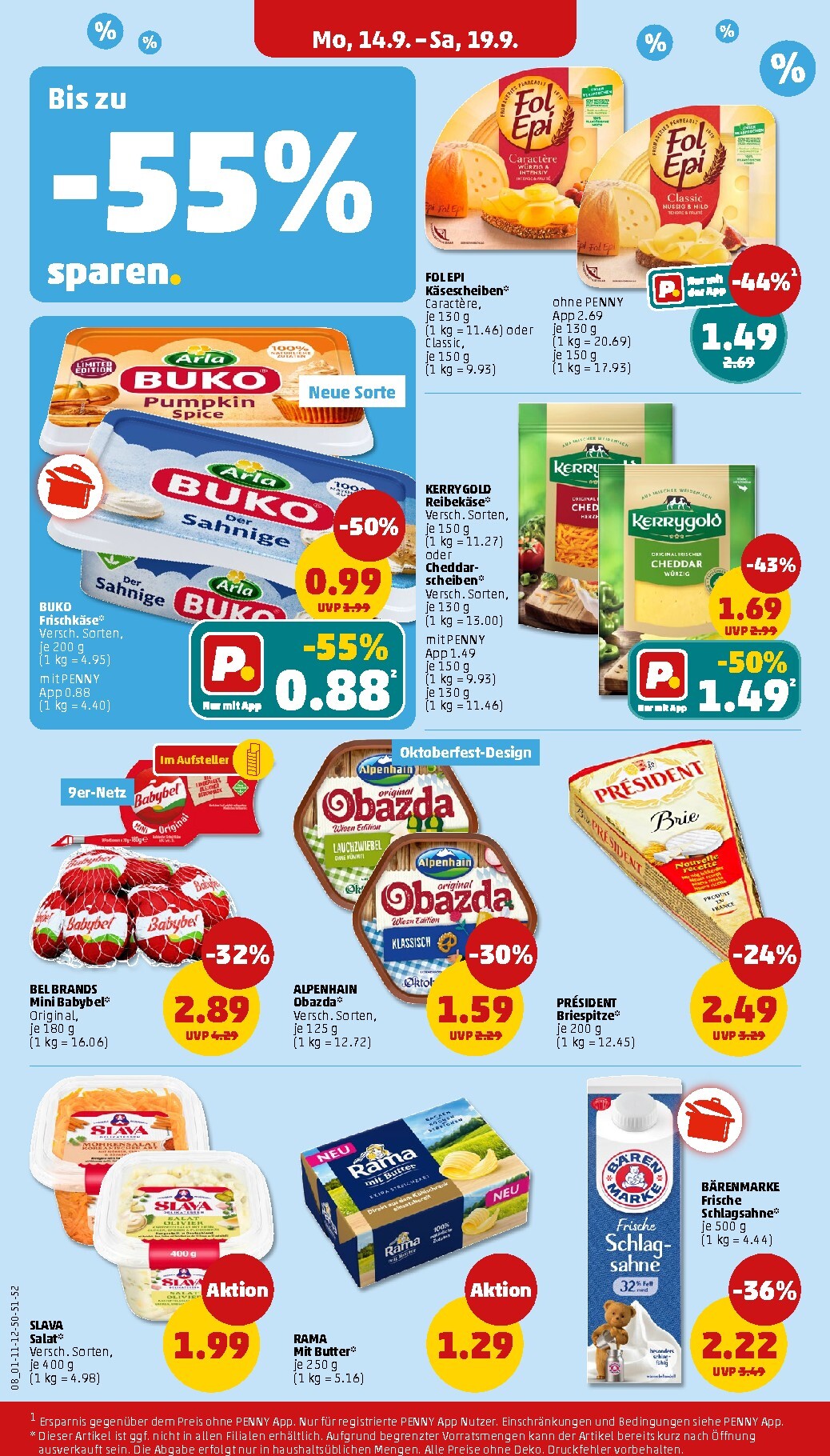 penny - PENNY Prospekt nächste Woche – von Montag 14.09.2026 bis Samstag 19.09.2026 - page: 10