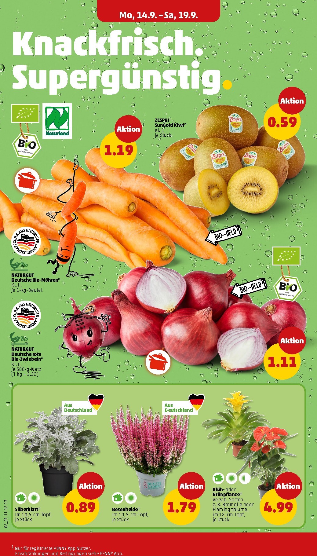 penny - PENNY Prospekt nächste Woche – von Montag 14.09.2026 bis Samstag 19.09.2026 - page: 2