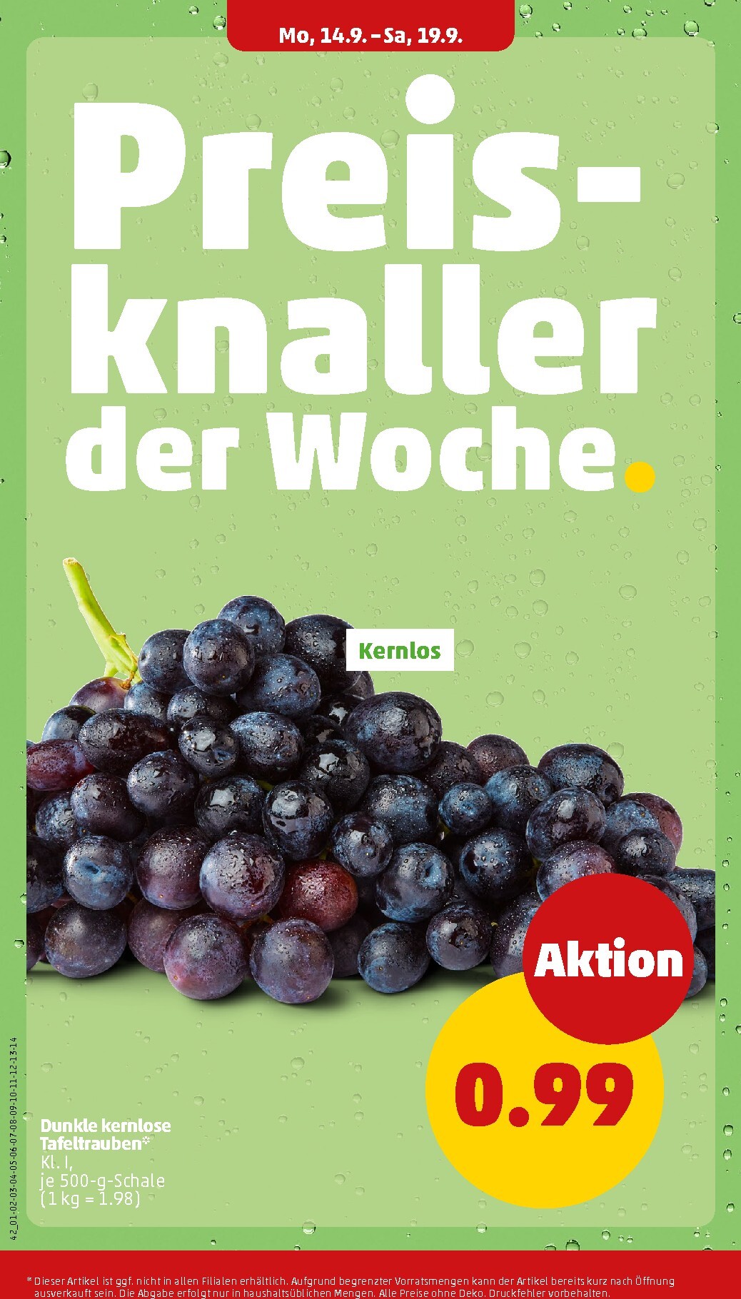 penny - PENNY Prospekt nächste Woche – von Montag 14.09.2026 bis Samstag 19.09.2026 - page: 4