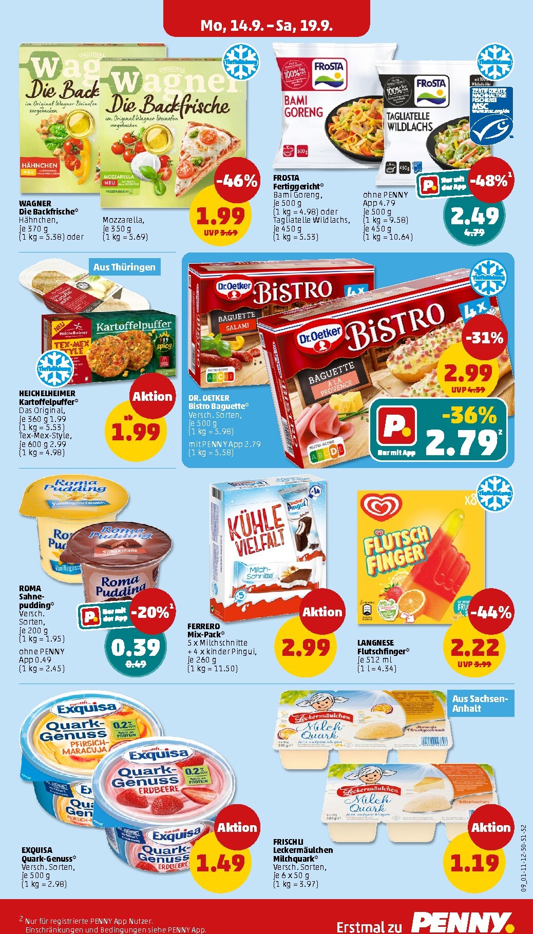 penny - PENNY Prospekt nächste Woche – von Montag 14.09.2026 bis Samstag 19.09.2026 - page: 11