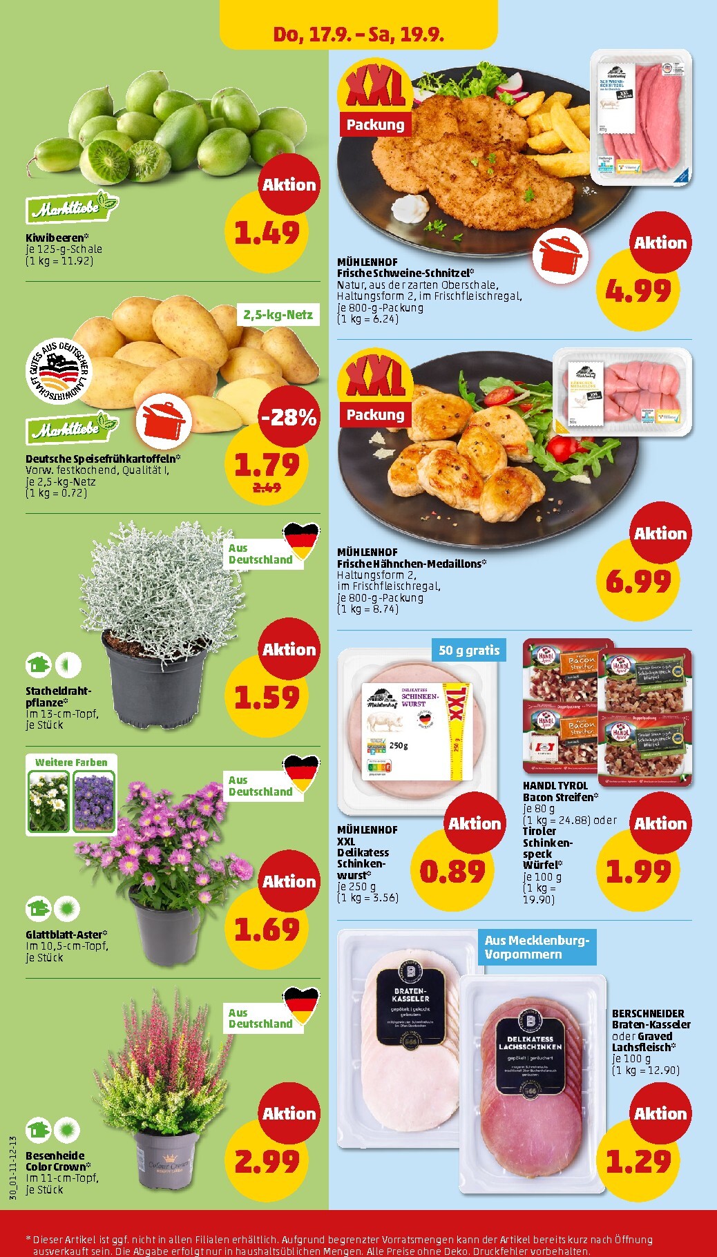 penny - PENNY Prospekt nächste Woche – von Montag 14.09.2026 bis Samstag 19.09.2026 - page: 32