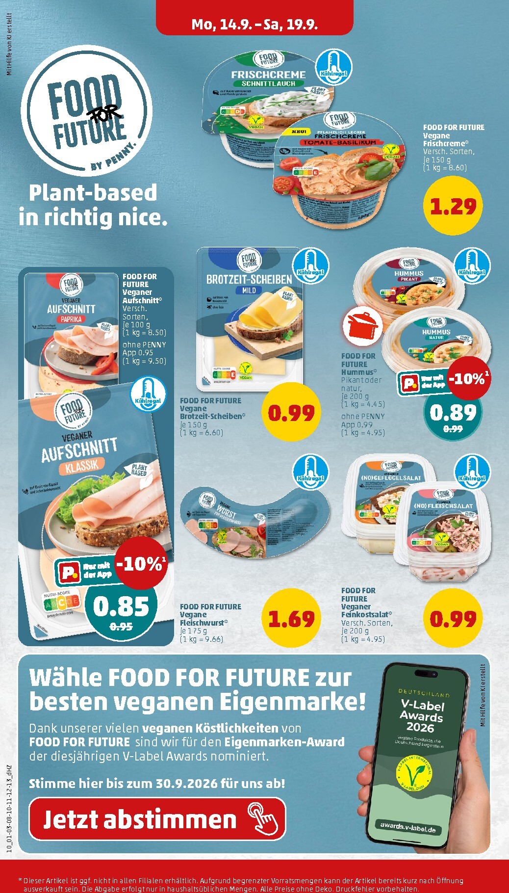 penny - PENNY Prospekt nächste Woche – von Montag 14.09.2026 bis Samstag 19.09.2026 - page: 12