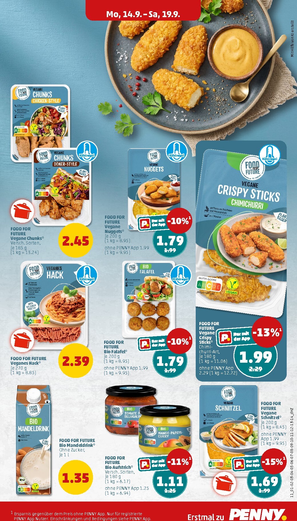 penny - PENNY Prospekt nächste Woche – von Montag 14.09.2026 bis Samstag 19.09.2026 - page: 13