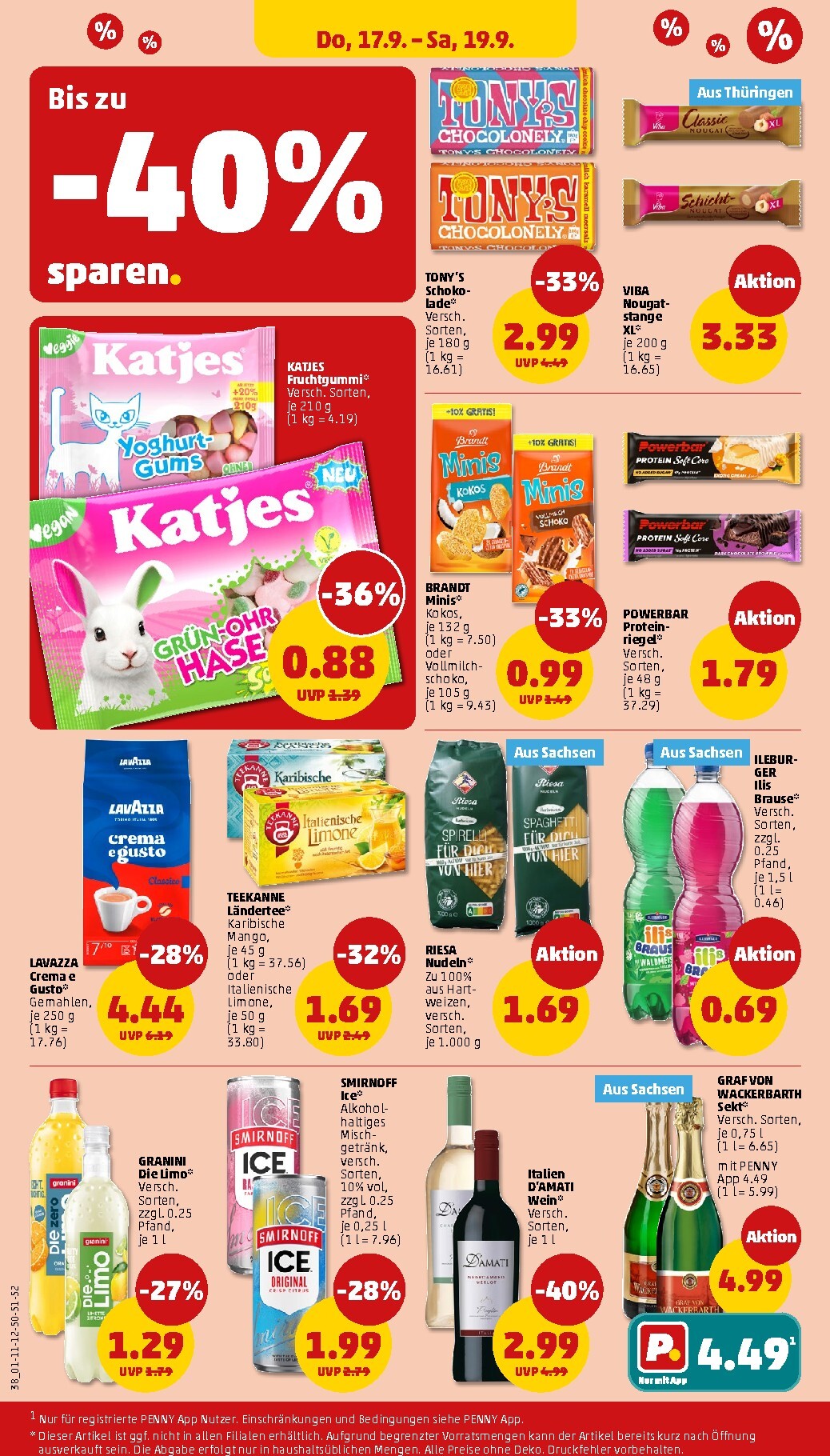 penny - PENNY Prospekt nächste Woche – von Montag 14.09.2026 bis Samstag 19.09.2026 - page: 40