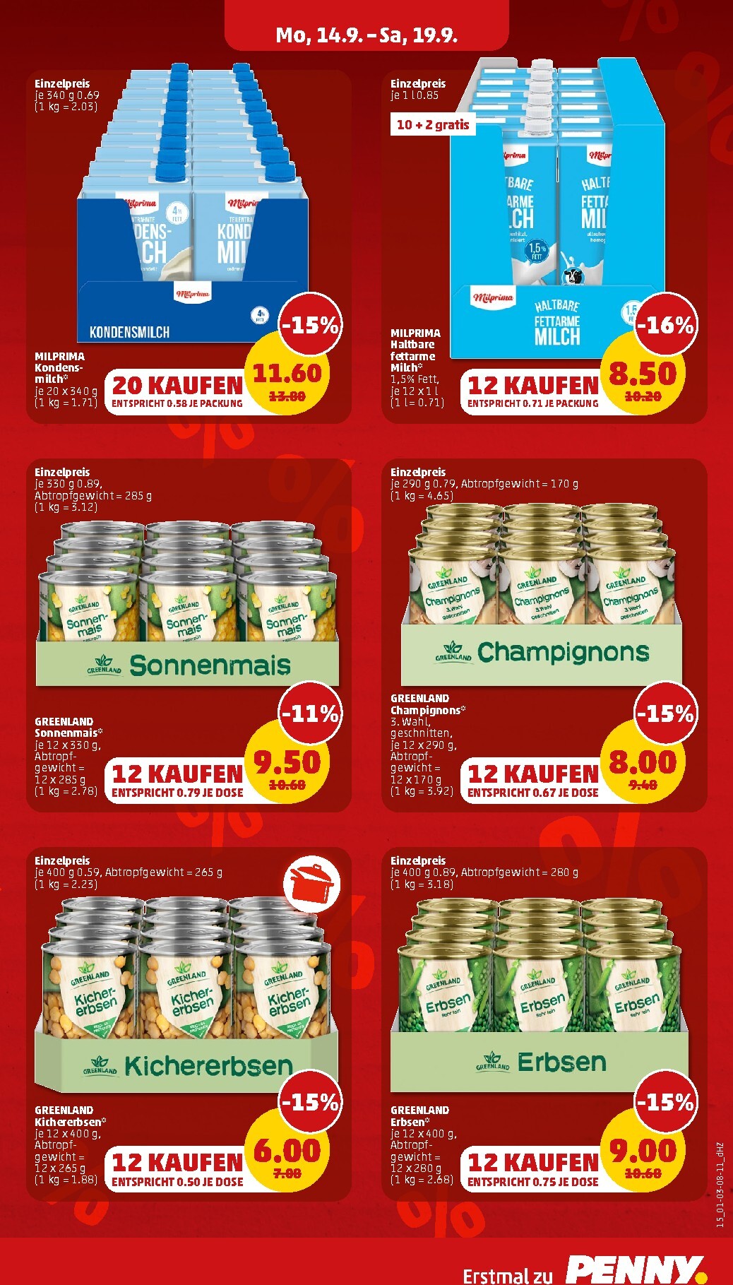penny - PENNY Prospekt nächste Woche – von Montag 14.09.2026 bis Samstag 19.09.2026 - page: 17