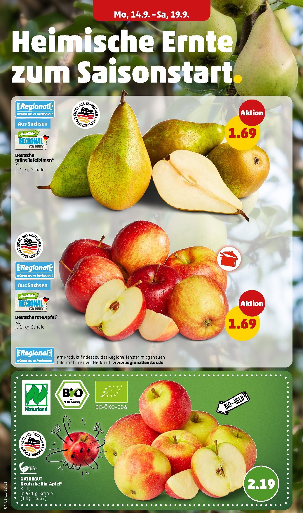 penny - PENNY Prospekt nächste Woche – von Montag 14.09.2026 bis Samstag 19.09.2026 - page: 6