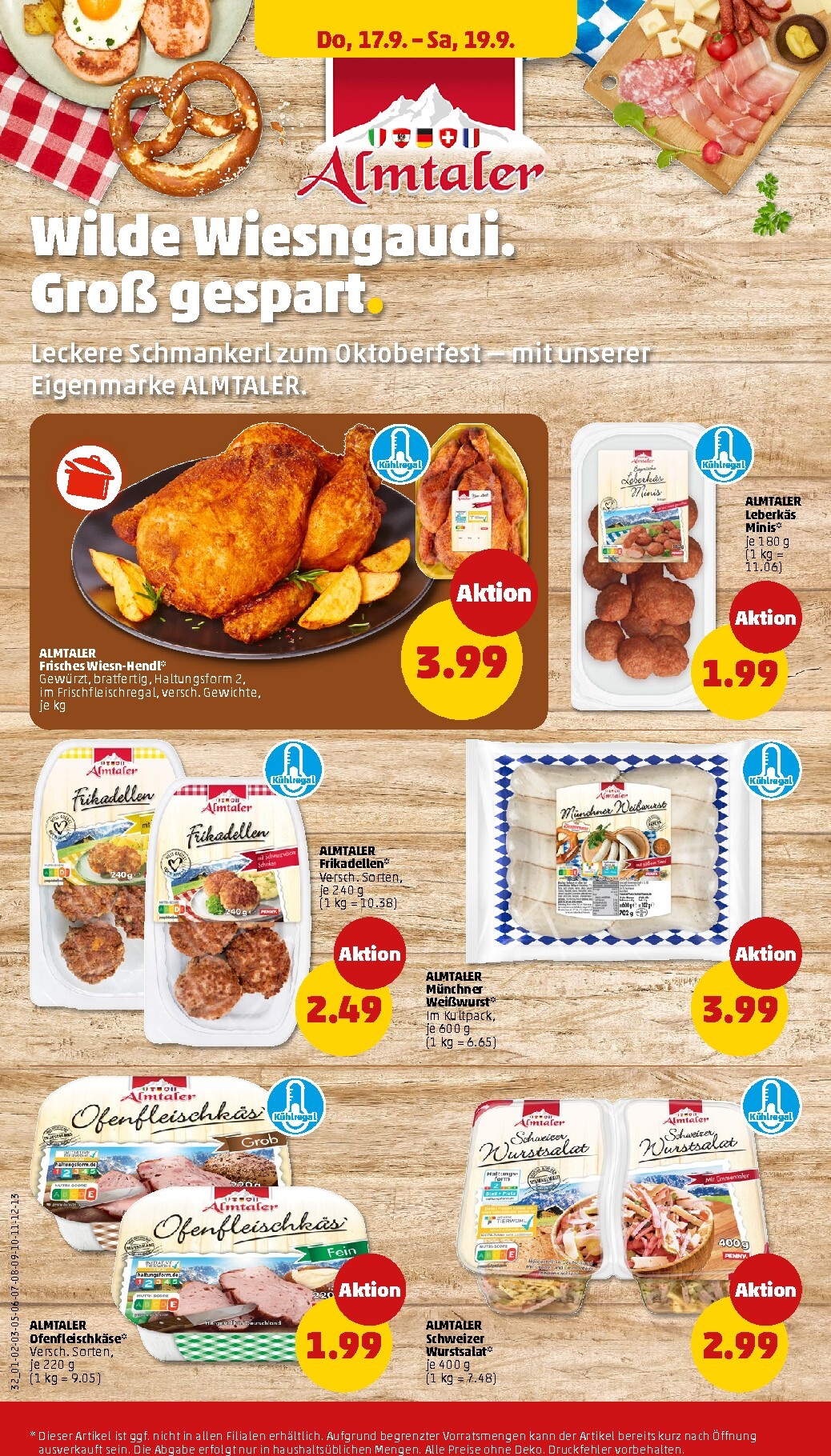 penny - PENNY Prospekt nächste Woche – von Montag 14.09.2026 bis Samstag 19.09.2026 - page: 34