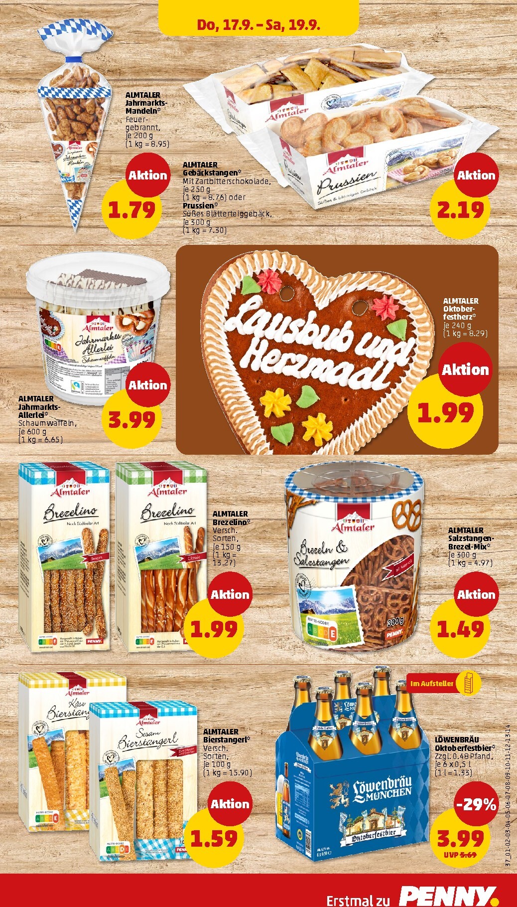 penny - PENNY Prospekt nächste Woche – von Montag 14.09.2026 bis Samstag 19.09.2026 - page: 39