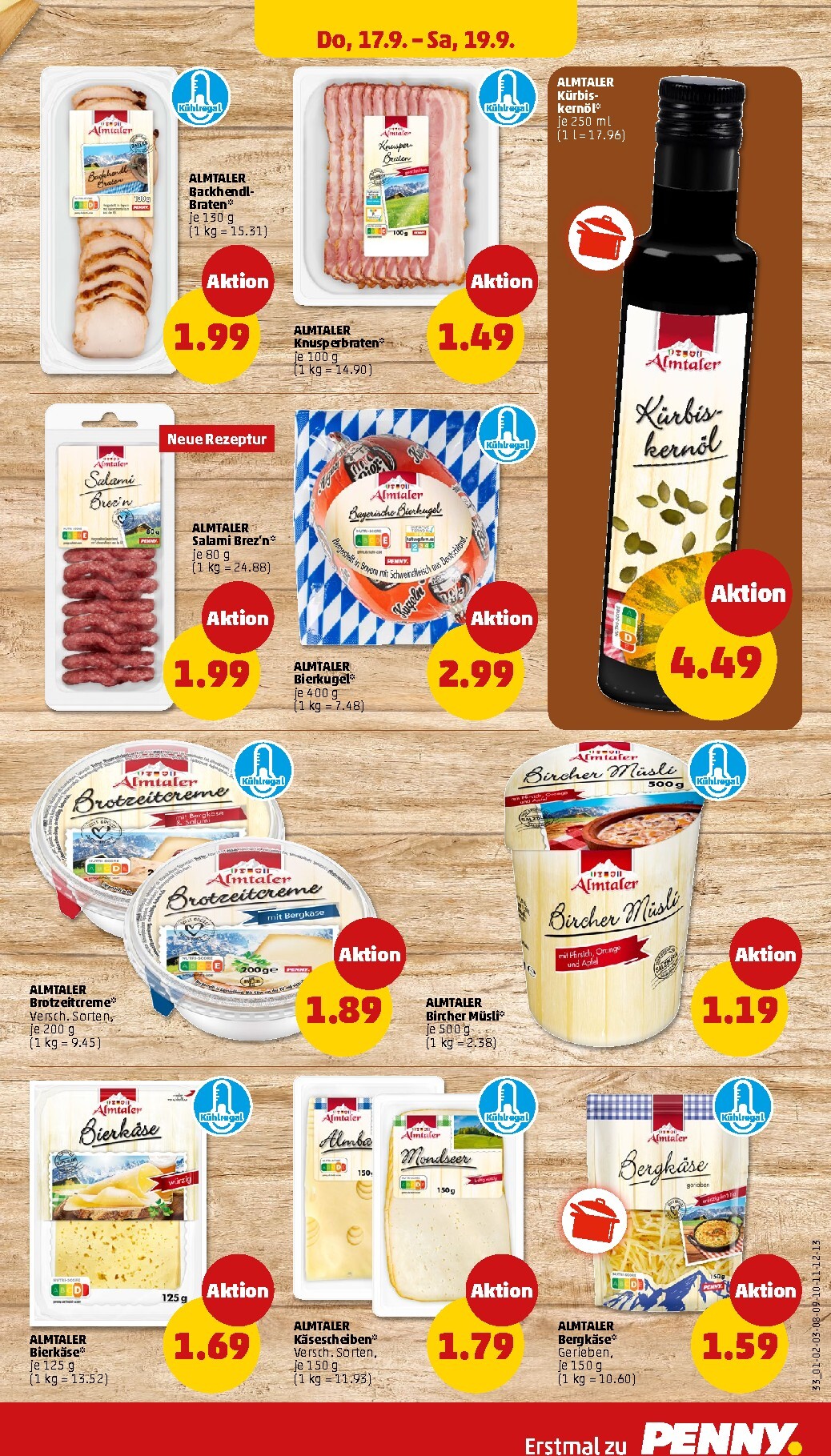 penny - PENNY Prospekt nächste Woche – von Montag 14.09.2026 bis Samstag 19.09.2026 - page: 35