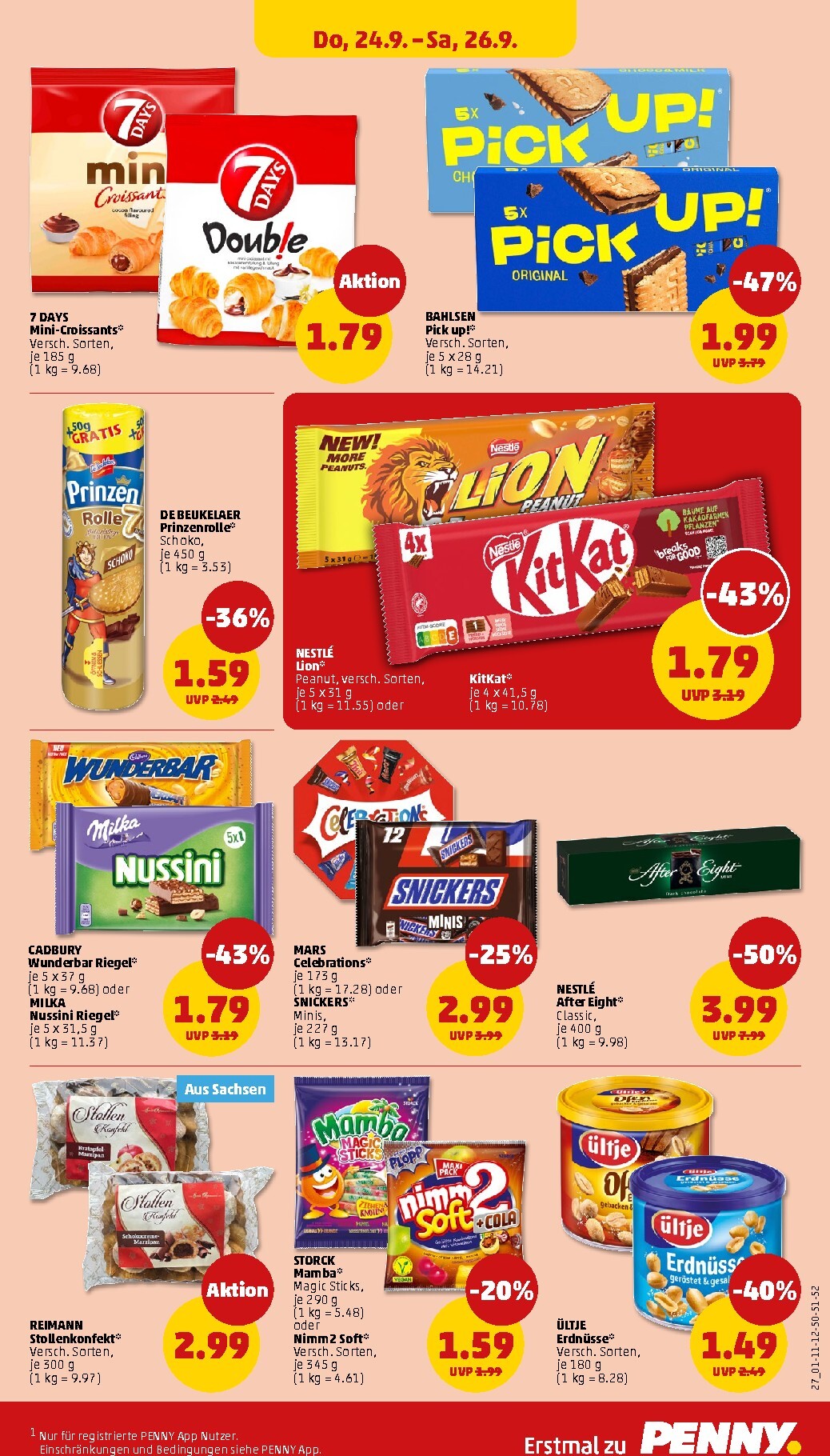 penny - PENNY Prospekt nächste Woche – von Montag 21.09.2026 bis Samstag 26.09.2026 - page: 35