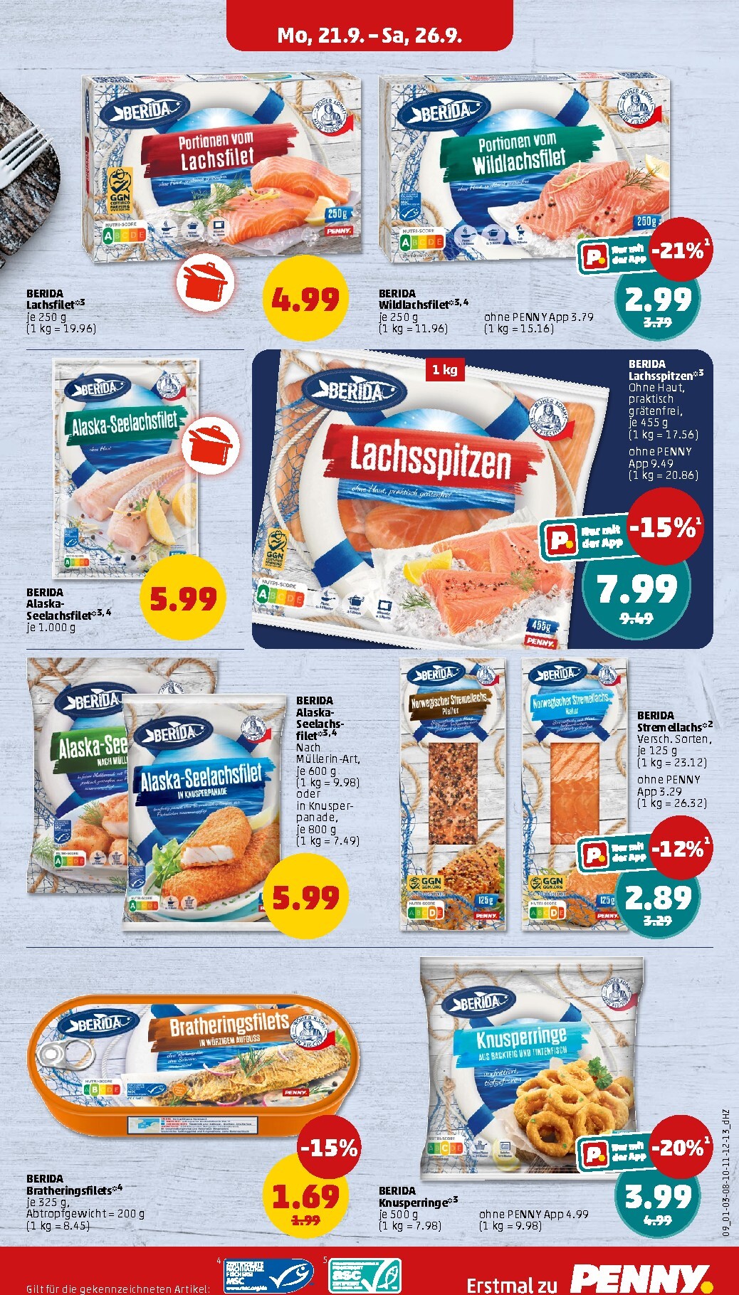 penny - PENNY Prospekt nächste Woche – von Montag 21.09.2026 bis Samstag 26.09.2026 - page: 11