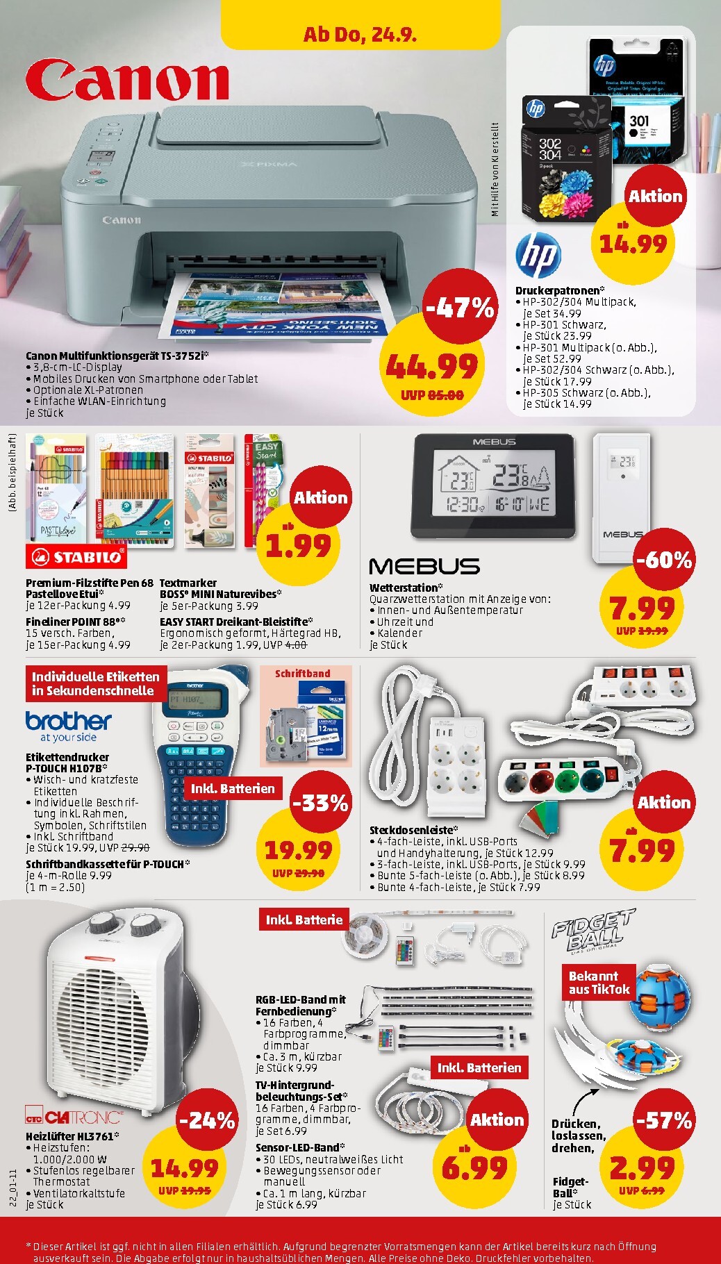 penny - PENNY Prospekt nächste Woche – von Montag 21.09.2026 bis Samstag 26.09.2026 - page: 28