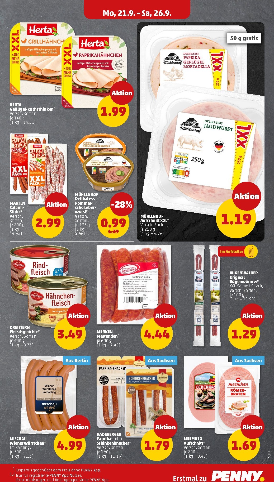 penny - PENNY Prospekt nächste Woche – von Montag 21.09.2026 bis Samstag 26.09.2026 - page: 7