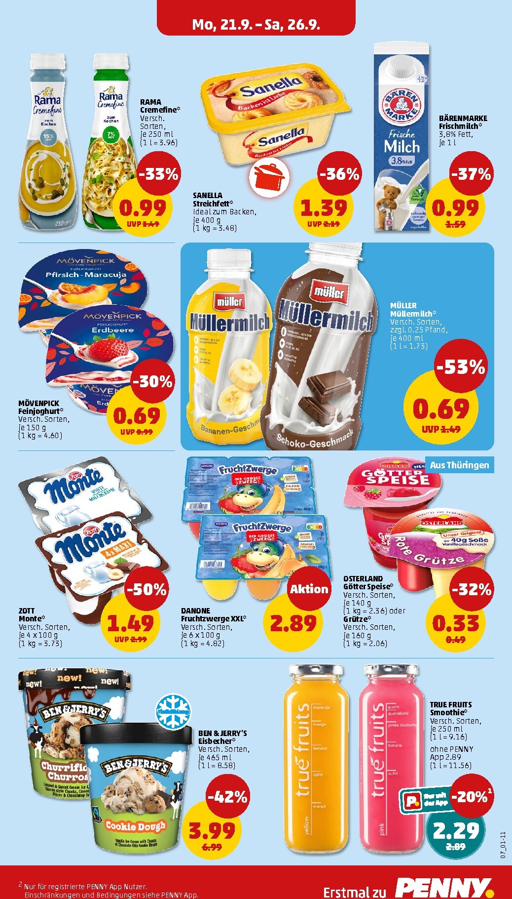 penny - PENNY Prospekt nächste Woche – von Montag 21.09.2026 bis Samstag 26.09.2026 - page: 9