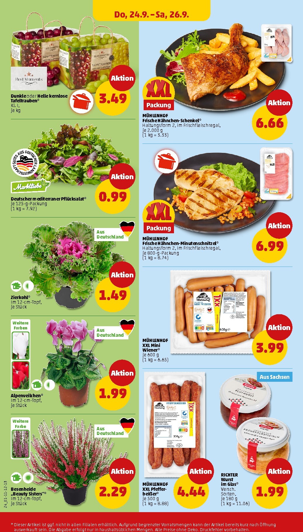 penny - PENNY Prospekt nächste Woche – von Montag 21.09.2026 bis Samstag 26.09.2026 - page: 32
